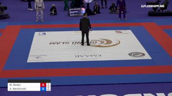 Matheus Godoy Romero vs Adam Wardzinski 2019 Abu Dhabi Grand Slam London