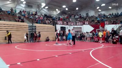 198-228 lbs Round 2 - Keely Allen, Greenfield Wrestling Club vs Aubrey Bartkowiak, Attica