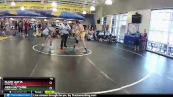 152 lbs Placement (16 Team) - Blake Watts, Alpha WC vs Aiden Hutchins, Funky Monkey