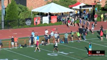 High Performance Men's 1500m, Heat 2