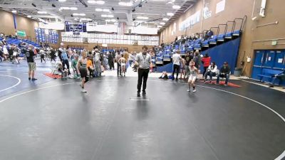 82 lbs 5th Place Match - Tj Varney, Sons Of Atlas vs Crue Jolley, Payson Pride Wrestling