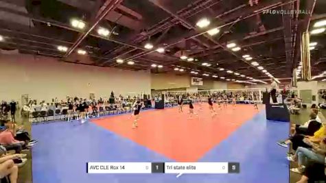 AVC CLE Rox 14 vs Tri state elite - 2022 JVA Summerfest presented by Nike