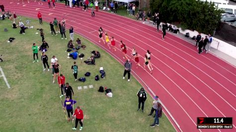 Women's 800m Open, Finals 8