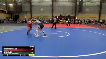 190 lbs Cons. Round 2 - Conor Phelan, Marist vs Sam Tuck, Legacy Christian Academy