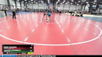 110 lbs Rd# 4- 2:00pm Friday Final Pool - Riker Ohearon, Sons Of Atlas vs Dawson Youngblut, Iowa Black