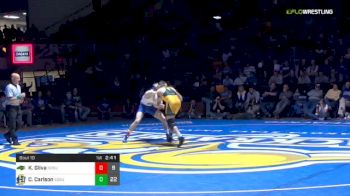 149 lbs Kyle Gliva, NDSU vs Colten Carlson, SDSU