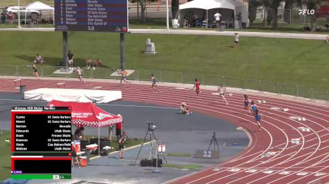Women's 400m Hurdles, Heat 2