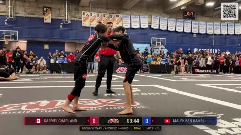 Gabriel Charland vs Malek Ben Hambli 2024 ADCC Montreal Open