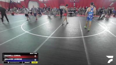 170 lbs Cons. Round 2 - Maxwell Corral, IL vs Benjamin Jamrose, IL