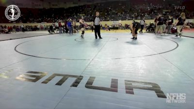 5A - 170 lbs Quarterfinal - Madison Welch, HARRAH vs Tylen Edwards, WAGONER