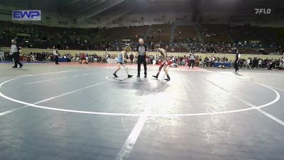 94 lbs Consi Of 16 #2 - Jaxon Curry, Plainview JH vs Ty Walter, Bixby