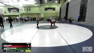 285 lbs Champ. Round 1 - Juan Mata, Cleveland vs Jareth Saldivar, BIRMINGHAM