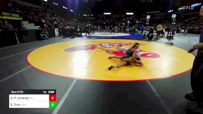 106 lbs Consi Of 8 #1 - Ajalynn Panoke-Jimenez, Hillcrest vs Sabrina Tran, Evergreen Valley