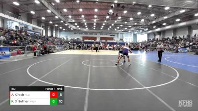 160 lbs Round 2 (3 Team) - Allen Kirsch, Port Jefferson vs Kevin O`Sullivan, Pearl River Sr HS