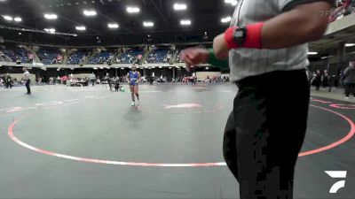 135 lbs Cons. Round 4 - Alexia Glover, Petersburg (PORTA) vs Christiara Finley, Hillcrest