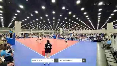 MVP 15 blue vs STL CROSSFIRE - 2022 JVA World Challenge presented by Nike - Expo Only