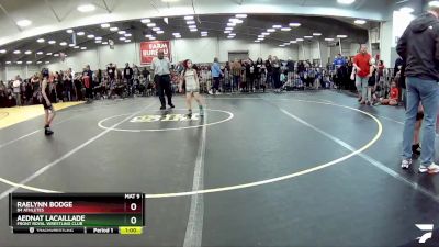 59-62 lbs Semifinal - Raelynn Bodge, 84 Athletes vs Aednat Lacaillade, Front Royal Wrestling Club