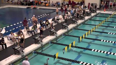 Purdue Invite, Women 200 IM A Final