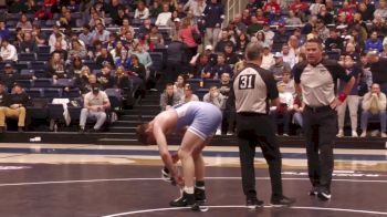 197 lbs Semifinal - Luke Stout, Princeton vs Michael Beard, Lehigh