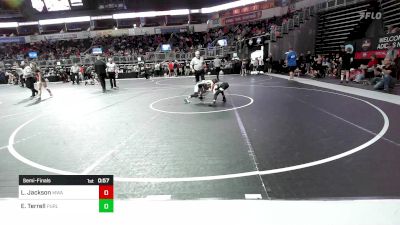 72 lbs Semifinal - Oliver Westphal, Sabertooth Wrestling Club vs Oliver Gliem, Team Apex