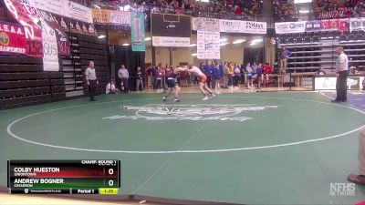 190 lbs Champ. Round 1 - Andrew Bogner, Cimarron vs Colby Hueston, Uniontown