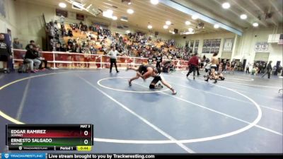 160 lbs Cons. Round 2 - ERNESTO SALGADO, Mayfair vs Edgar Ramirez, Downey