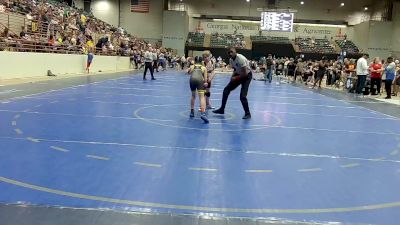 84 lbs Consolation - Jaz Ard, Icon Wrestling Club vs Robert Couch, Jackson County Wrestling Club