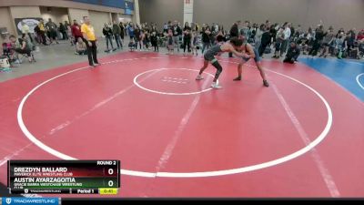 136 lbs Round 2 - Drezdyn Ballard, Maverick Elite Wrestling Club vs Austin Ayarzagoitia, Gracie Barra Westchase Wrestling Club
