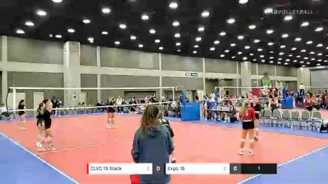 CLVC 15 black vs Expo 15 - 2022 JVA World Challenge presented by Nike - Expo Only