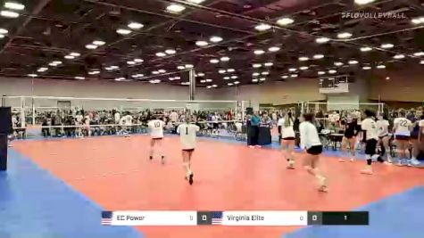 EC Power vs Virginia Elite - 2022 JVA Summerfest presented by Nike