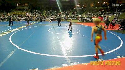 49 lbs Semifinal - Beau Russell, ReZults Wrestling vs Kaine Breen, Thorobred Wrestling Club