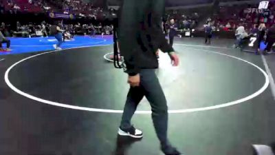 220 lbs Round Of 64 - Deion Solis, Abraham Lincoln (SF) vs Jackson Ramos, Vista Del Lago (SJ)