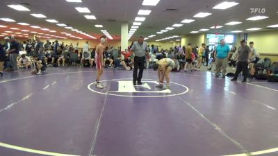 98 lbs Rr Rnd 5 - Zach Rehak, Phoenix HS Red vs Kamren Anderson, Ragin Raisins Concord HS