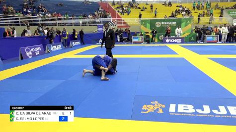 CALEBE DA SILVA DE ARAUJO vs CELSO SELMO LOPES 2024 Brasileiro Jiu-Jitsu IBJJF