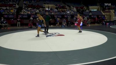 57 lbs Semifinal - Luke Lilledahl, X-Calibur Athletics Wrestling Club vs Nico Megaludis, Pitt WC/TMWC