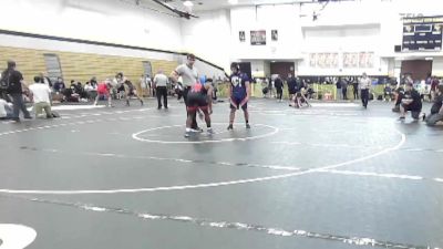 160 lbs Champ. Round 1 - John Garcia, Citrus Hill vs Wendell Mitchell, Palm Springs