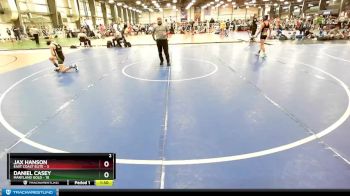 88 lbs Rd# 5- 3:45pm Friday Final Pool - Daniel Casey, Maryland Gold vs Jax Hanson, East Coast Elite