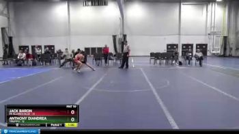 100 lbs Round 7 (8 Team) - Jack Baron, PA Alliance Blue vs Anthony Diandrea, Triumph