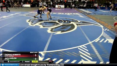 Cons. Round 1 - Jack Kaslon, St. Paul vs Thomas Roberts, Boone Central