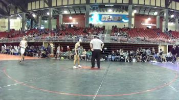 120 lbs Round 2 (3 Team) - Landon Erickson, Smith Center vs Hunter Jacobsen, Lincoln Southwest