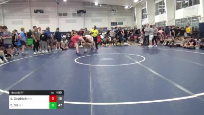 220 lbs Pools - Brody Goodrich, Ohio Guts & Glory vs Ethan Ott, PA Titan Wrestling