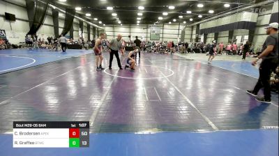 120 lbs Rr Rnd 5 - Chase Brodersen, Apex/Tristate Training Center vs Rocco Graffeo, Bitetto Trained Wrestling