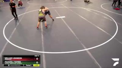 195 lbs Round 4 - Maxwell Ramer, Summit Wrestling Academy vs William Johnson, Minnesota