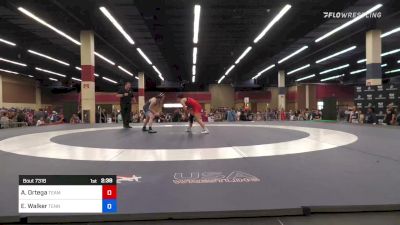 65 kg Rr Rnd 3 - Ashlynn Ortega, Team Tornado Wrestling Club vs Emma Walker, Tennessee