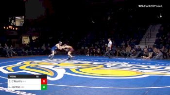 165 lbs Garrett Jordan, SDSU vs Bailee O'Reeilly, Minnesota