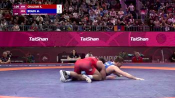 Replay: Mat A - 2022 Senior European Championships | Apr 2 @ 12 PM