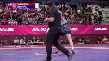 Replay: Mat C - 2022 Senior European Championships | Apr 2 @ 12 PM