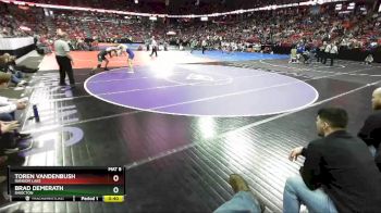 D3-170 lbs Cons. Semi - Toren Vandenbush, Random Lake vs Brad Demerath, Shiocton