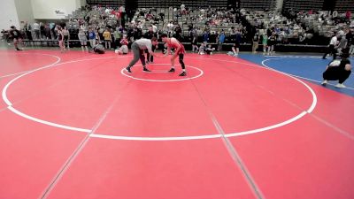 149 lbs 3rd Place - Michael Muscatello, Yale St vs Edwin Claros, Vougar's Honors Wrestling