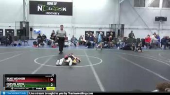 64 lbs Round 5 (8 Team) - Jake Wehner, Triumph vs Roman Davis, Armory Athletics